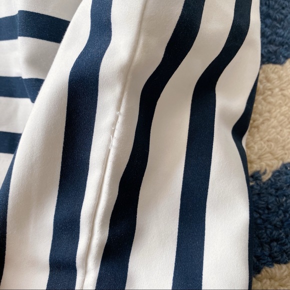 🐚 HM NAVY WHITE STRIPE DRESS! - Picture 12 of 12